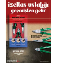 İzeltaş 13000005134 Nostalji Serisi Kraft Pense Seti 3 Parça