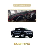 FORD Ranger (2011+) ;TORPİDO KORUMA HALISI BEJ KENAR