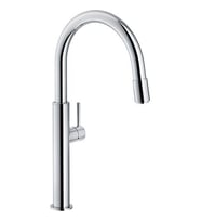 Franke Pescara Swivel Spout Up & Down Krom (Gri)