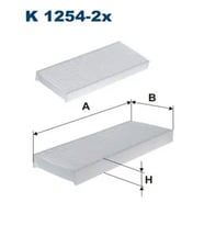 FILTRON K12542X Polen Filtresi 27274EA000