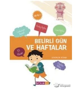 BELİRLİ GÜN VE HAFTALAR ETKİNLİK KİTABI 36 AY - BİR OCAK YAYINLARI