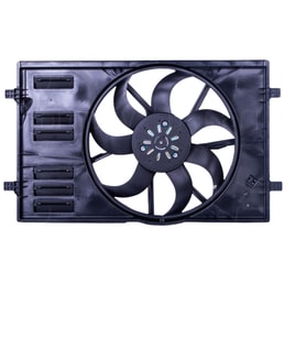Fan Motoru Davlumbazlı (410 Mm-4 Fıs-7 Kanat-450w) – 5Q0121203DA WISCO –Audi A3 13 Ve Sonrası Uyumlu
