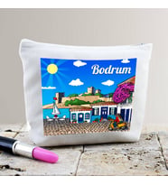 Bodrum Tasarımlı  Bez El Çantası