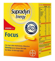 SUPRADYN ENERGY FOCUS 30 TABLET