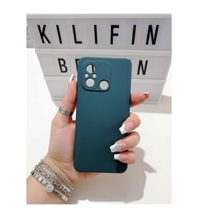 Xiaomi Redmi 12 C Silikon Kılıf Modeli