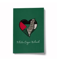 Filistin Özgür Kalacak Mini Defter (09)