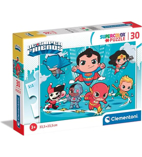 Clementoni DC Super Friends Puzzle 30 Parça - 20277