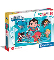 Clementoni DC Super Friends Puzzle 30 Parça - 20277 (Çok Renkli)