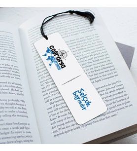Coğrafya Öğretmeni için Hediye Kitap Ayracı