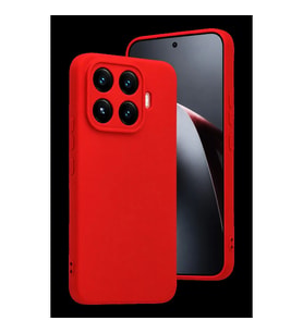 Xiaomi Mi 17t Pro First Silikon - Kırmızı