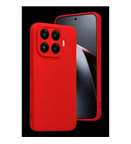 Xiaomi Mi 17t Pro First Silikon - Kırmızı