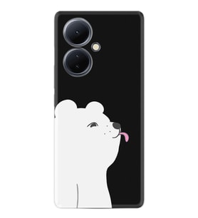 Vivo V29 Lite Kılıf Silikon Desen Özel Seri Panda Sevimli 1738
