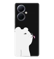 Vivo V29 Lite Kılıf Silikon Desen Özel Seri Panda Sevimli 1738