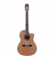 Martinez MP-1 PRE CE Cutaway Elektro Klasik Gitar
