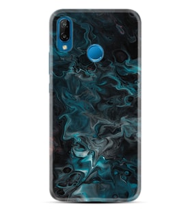 Huawei P20 Lite Mate 10 20 Lite Pro P40 Lite KılıfDesemli Silikon Colorful Abstract 1384