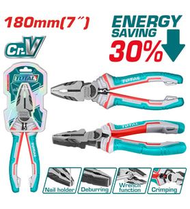 TOTAL 180MM PRO KOMBİNE PENSE TOTAL THT210706S