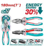 TOTAL 180MM PRO KOMBİNE PENSE TOTAL THT210706S