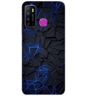 iNfinix Hot 9 (X655/X655C) Uyumlu Kılıf Desen Baskılı Silikon Karmaşık Design STK:1874