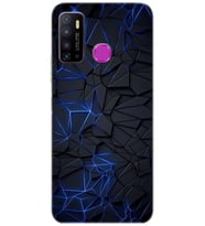 iNfinix Hot 9 (X655/X655C) Uyumlu Kılıf Desen Baskılı Silikon Karmaşık Design STK:1874