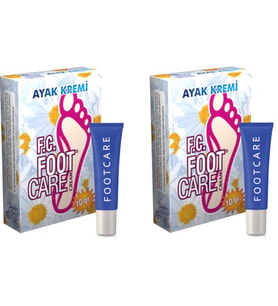 FC.Footcare Ayak Kokusu Giderici Krem-2 Adet-Çorap Hediyeli