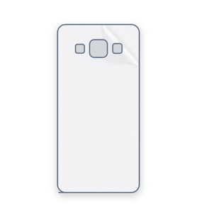 SChitec SAMSUNG Galaxy A3 Uyumlu Arka Yüzey Hidrojel Koruyucu Film