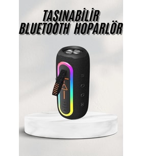 Kablosuz Bluetooth Hoparlör Taşınabilir Çoklu Bağlantılı Özelliği