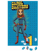 Captain Marvel Carol Danvers The Skrulls Puzzle 240 Parça