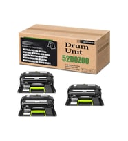 MS810 DRAM UNİT MS/MX-810/711/810/811/812/520Z/52D0Z00 (100K)MUADİL DRUM ÜNİTESİ 3 ADET
