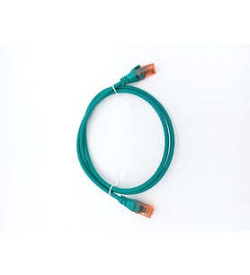 PATCH CORD UTP CAT6 1 MT GREEN (Yeşil)