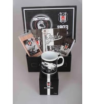 DEKOMUS İLE ÖZEL KUTULU BEŞİKTAŞ  "FULL" KIRTASİYE SETİ