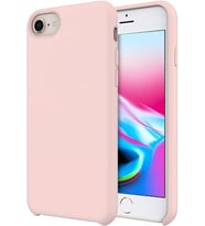 Buff iPhone 8/7 ile Uyumlu Rubber Fit Kılıf Pink Sand (Pembe)