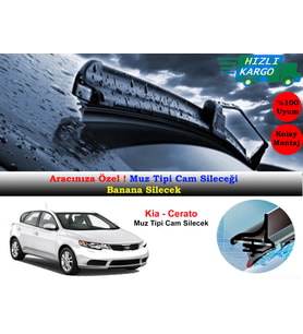 Kia Cerato Muz Silecek Takımı 2009-2015
