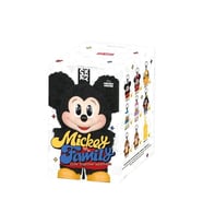 Mickey mouse labubu 1 adet sürpriz kutu figür Mickey family (Çok Renkli)