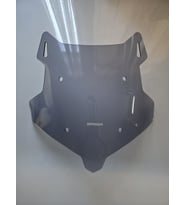 MOTOCAM Voge DS 625X Ön Cam 2023-2026 Model 41cm Füme Renkli 4mm ORİJİNAL BOYLU
