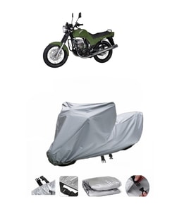Jawa 350 2T  Gri Motosiklet Brandası ARKA ÇANTA UYUMLU DEĞİLDİR