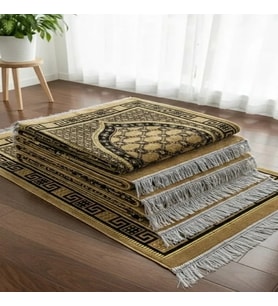 5 Adet Kadife Seccade (70cmx110cm 400gr) Hac Ve Umre Hediyesi