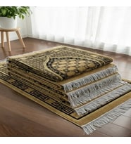 5 Adet Kadife Seccade (70cmx110cm 400gr) Hac Ve Umre Hediyesi