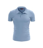 %100 Pamuk Polo T-Shirt IMPERO MAVİ
