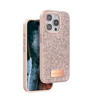 Onegif İphone 15 Pro Bright Simli Kapak - Pembe