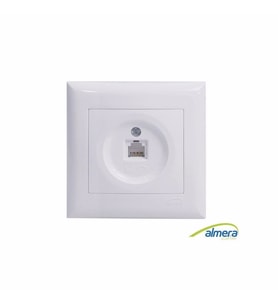 ALMERA BEYAZ NUMERİS TELEFON PRİZİ (Karışık)