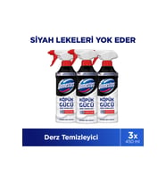 Domestos Kopuk Gucu Derz Temizleyici 450 ml x3