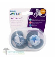 Philips Avent SCF 223/03 Ultra Soft Emzik 6-18 Ay Erkek