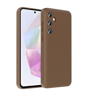 Samsung Galaxy A26 Uyumlu Kılıf Kamera Korumalı Kartlık Hazneli Zore Vitra Kapak
