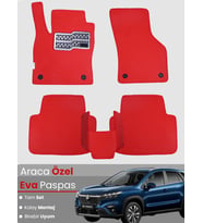 SUZUKİ S-CROSS (2016-2021) Uyumlu EVA Paspas Tam Set–Oto Paspas,Araca Özel,Kolay Montaj