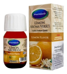 Mecitefendi Limon Aroma Verici Ml