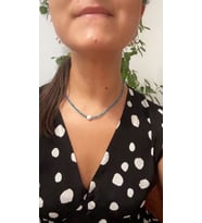 Apatit aytaşı kolye