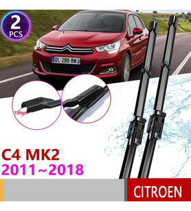 Citroen C4 Ön Cam Muz Silecek Takımı 2012-2017