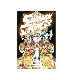 Shaman King 3. Cilt - Hiroyuki Takei - Akılçelen Yayınları