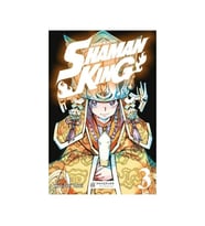Shaman King 3. Cilt - Hiroyuki Takei - Akılçelen Yayınları