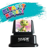 Kıyafet Kaşesi Yavru Dinazor Temalı Öğrenci Kaşesi / Kıyafet Etiketi / Kumaş Kıyafet Kaşesi